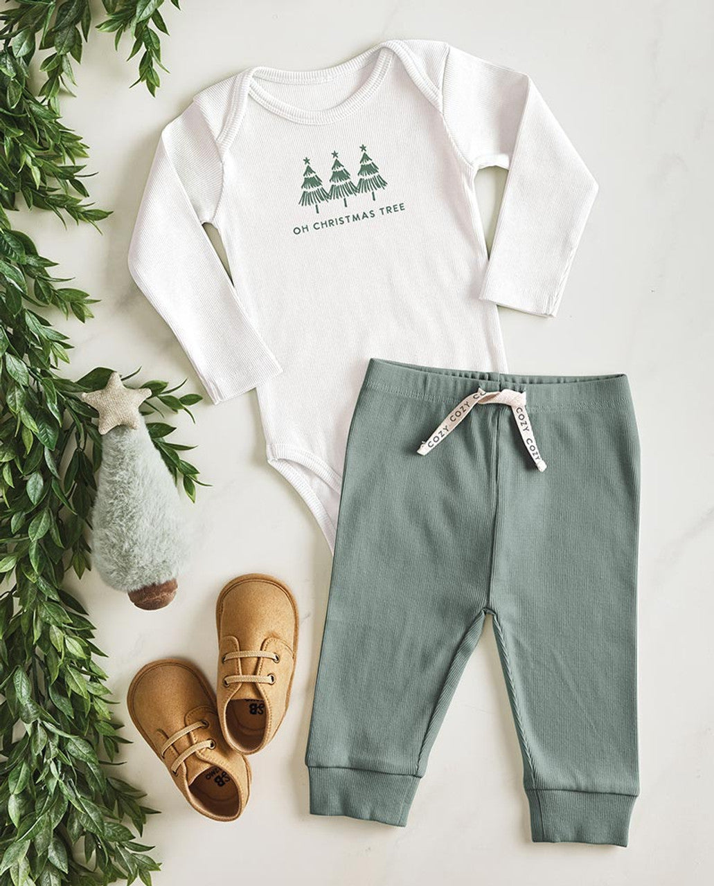 Baby Boots - Tan