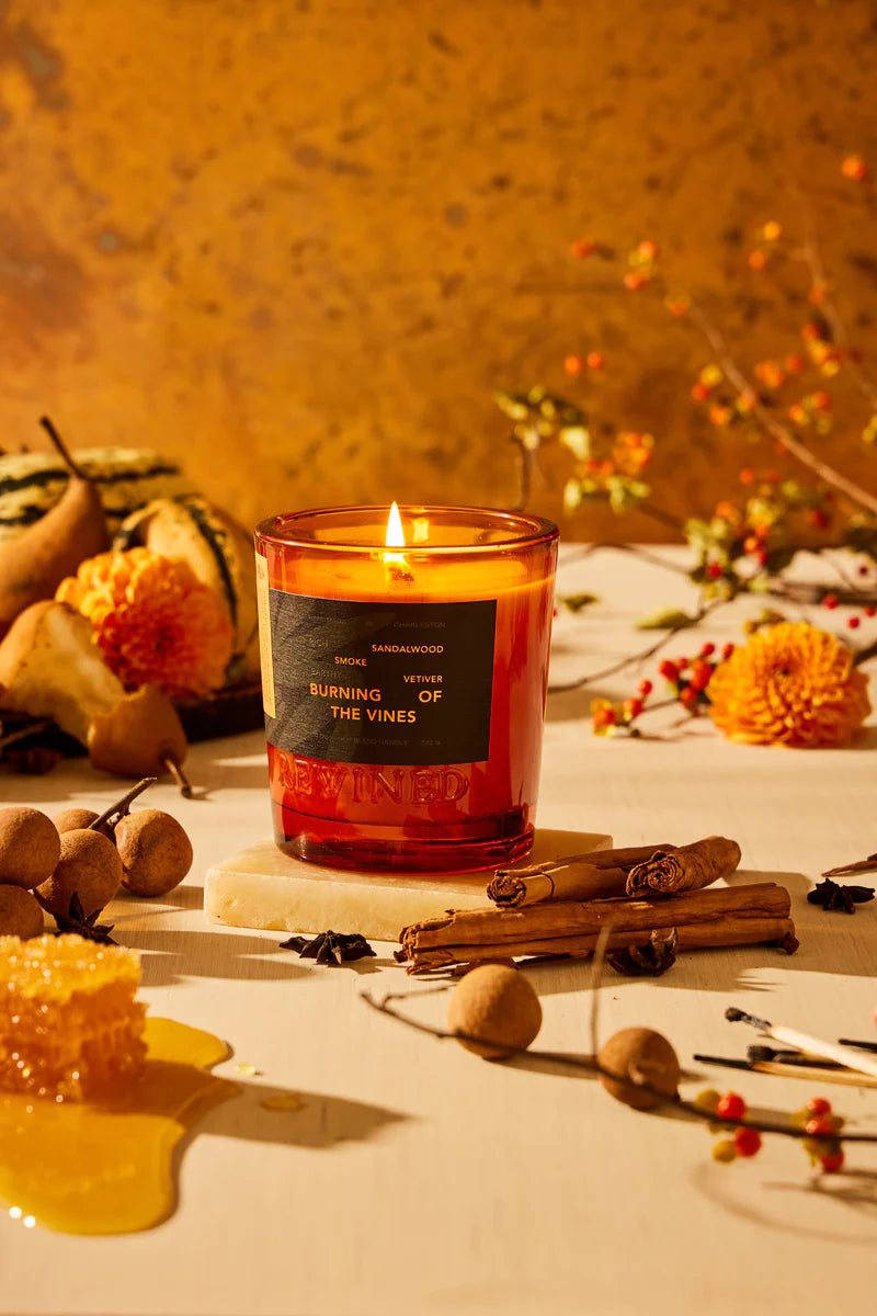 Rewined Candles - Burning of the Vines