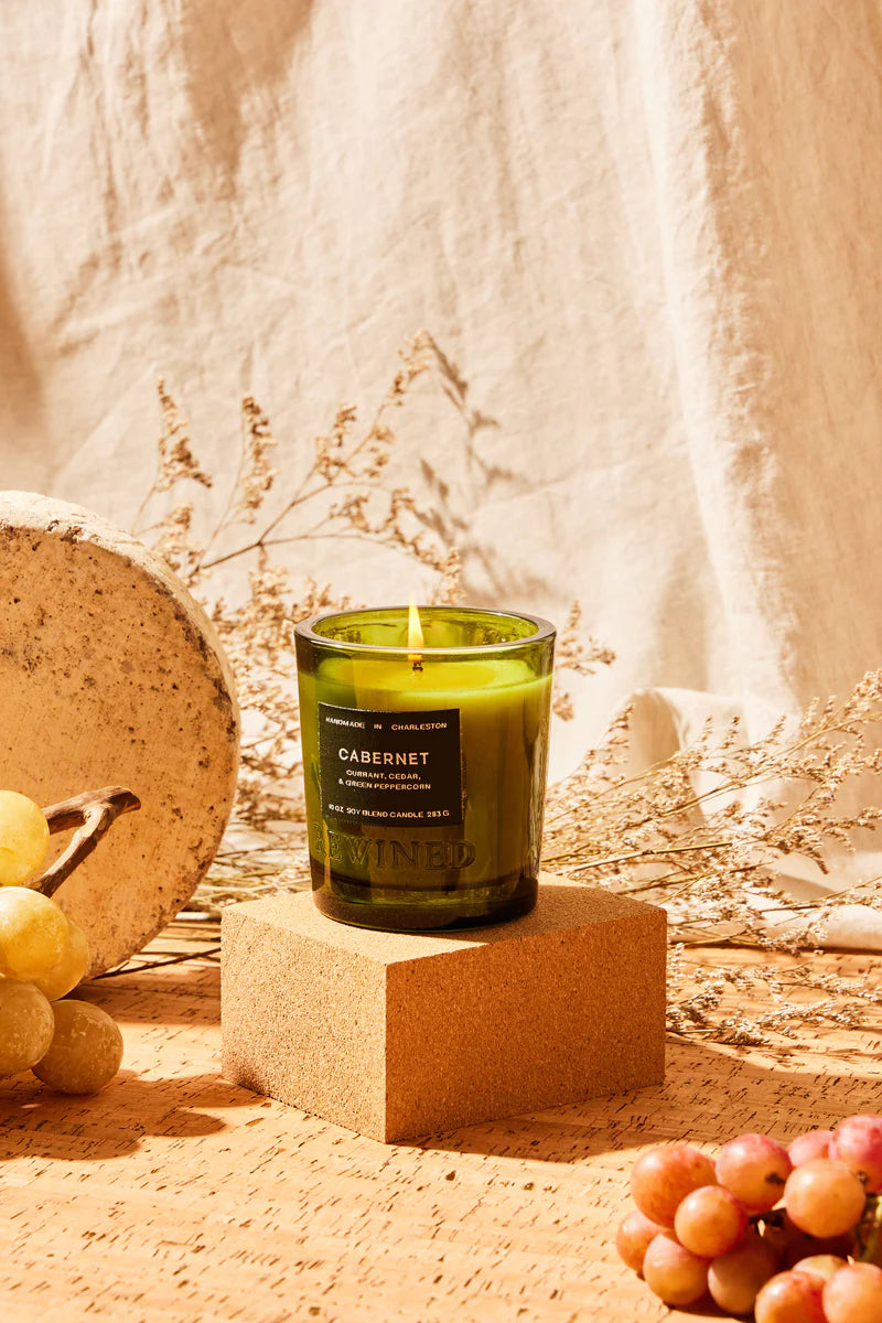 Rewined Candles - (Select from 9 Scents)