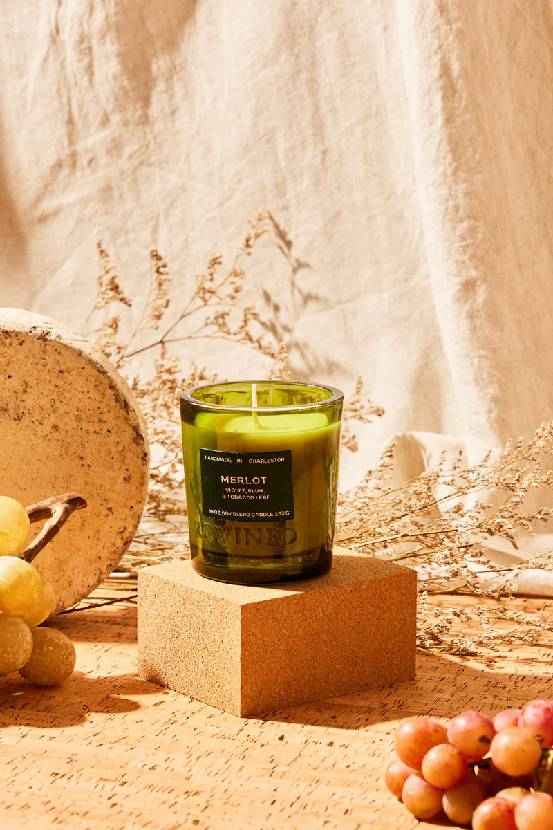 Rewined Candles - Merlot