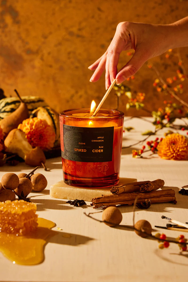 Rewined Candles - (Select from 9 Scents)
