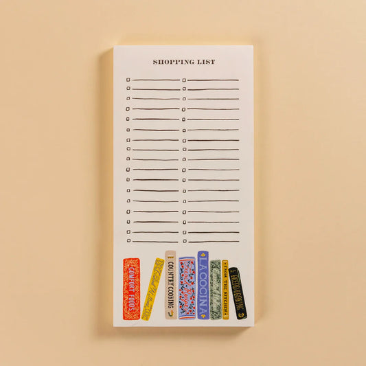 Rifle Paper Co. - Shopping List Notepad