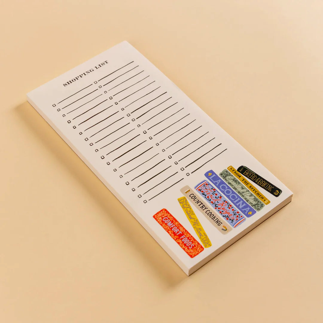 Rifle Paper Co. - Shopping List Notepad
