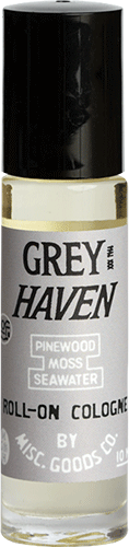 Misc. Goods Co. - "Greyhaven" Roll On Cologne