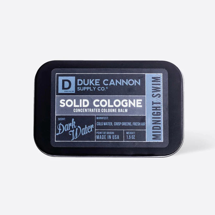 Duke Cannon Solid Cologne (Select from 3 Scents)