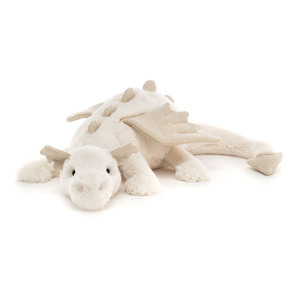 Jellycat Snow Dragon ( 2 sizes)