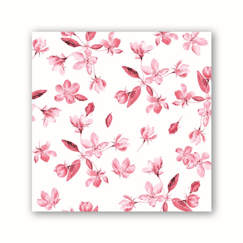 Michel Design Works Luncheon Napkins - Rouge