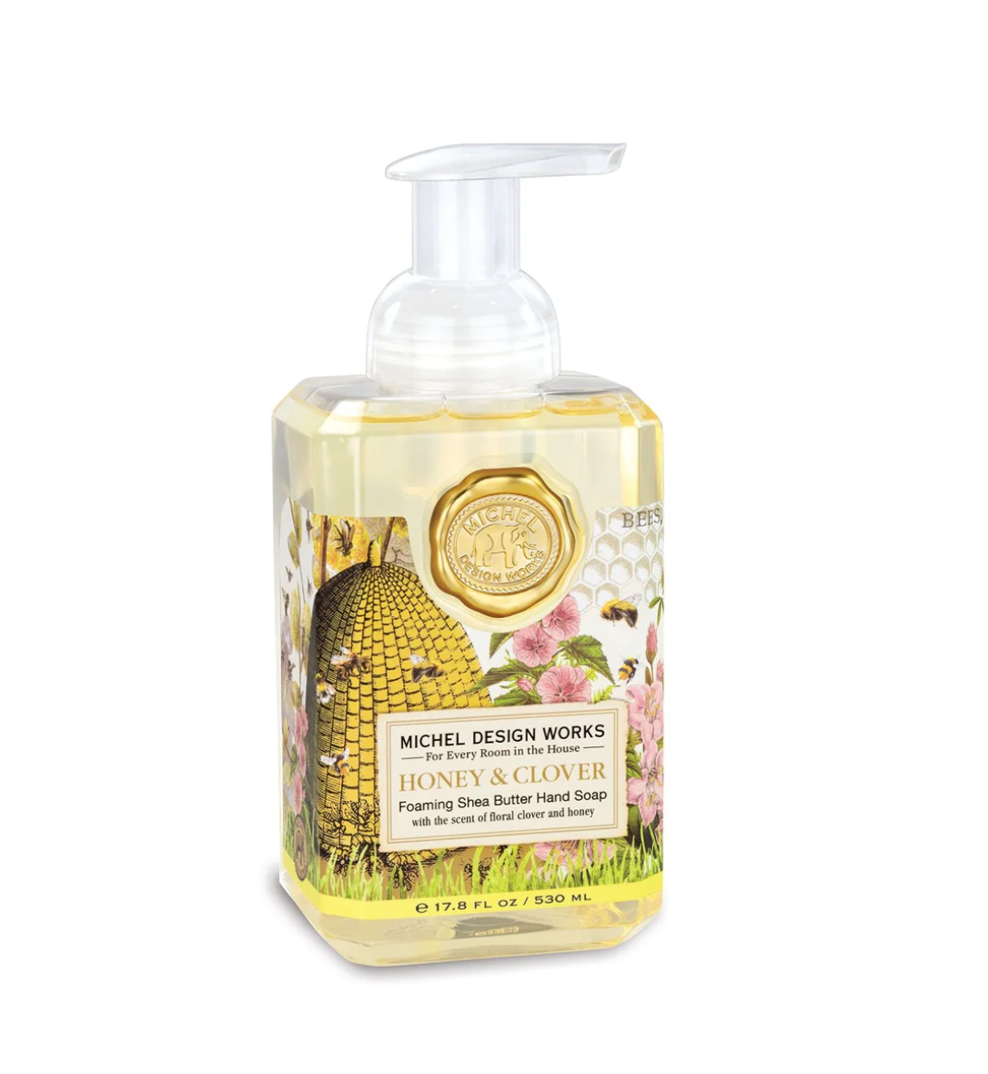 Honey & Clover Foaming Hand Soap