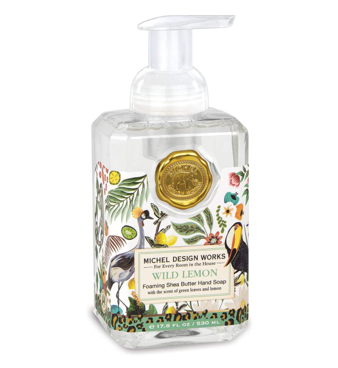 Wild Lemon Foaming Hand Soap