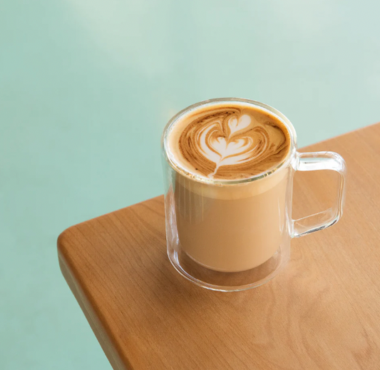 Corkcicle Glass Coffee Double Walled Mug - Set of 2