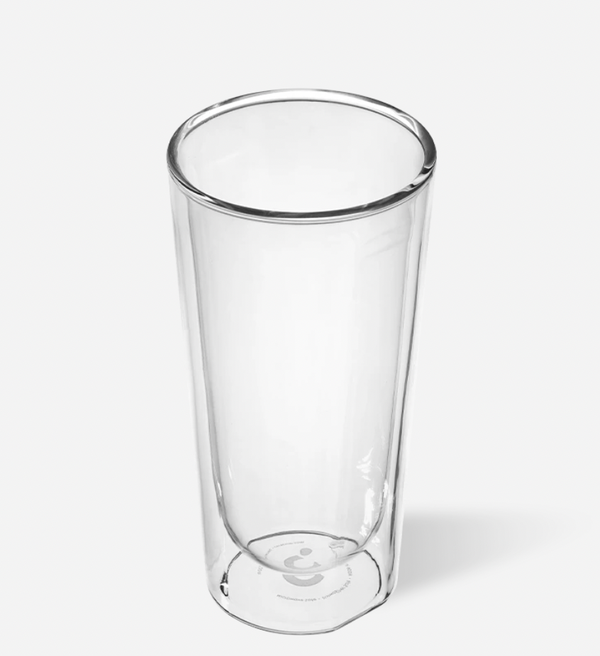 Pint Double Walled Glass - Set of 2