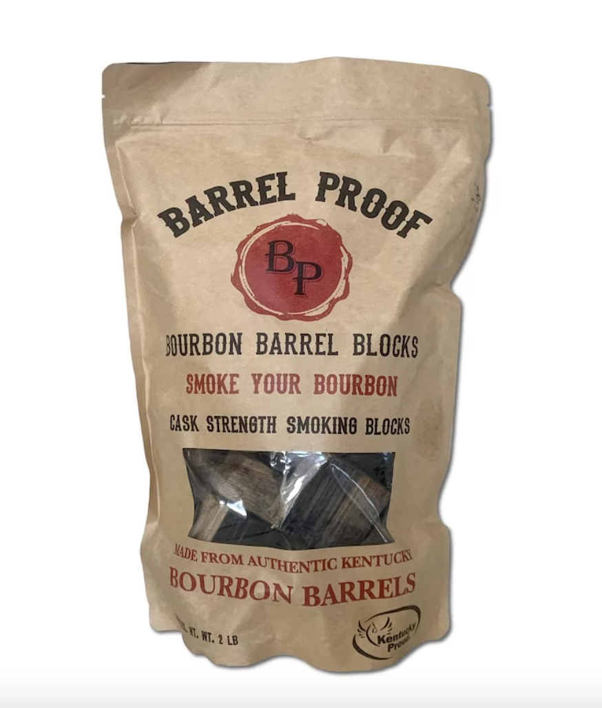 Bourbon Barrel Wood Blocks