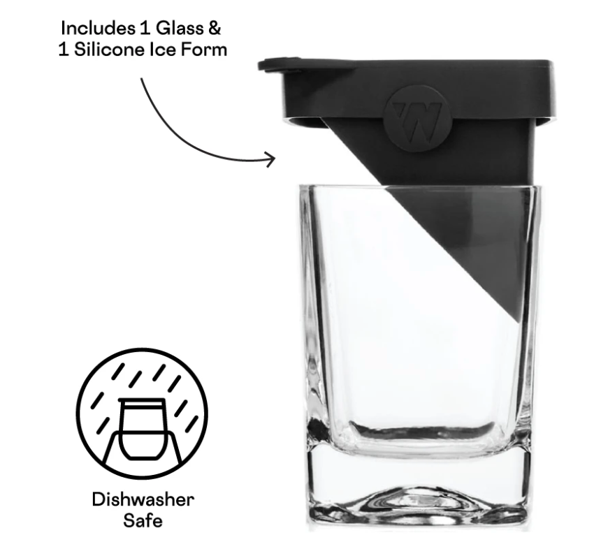 Whiskey Wedge Glass
