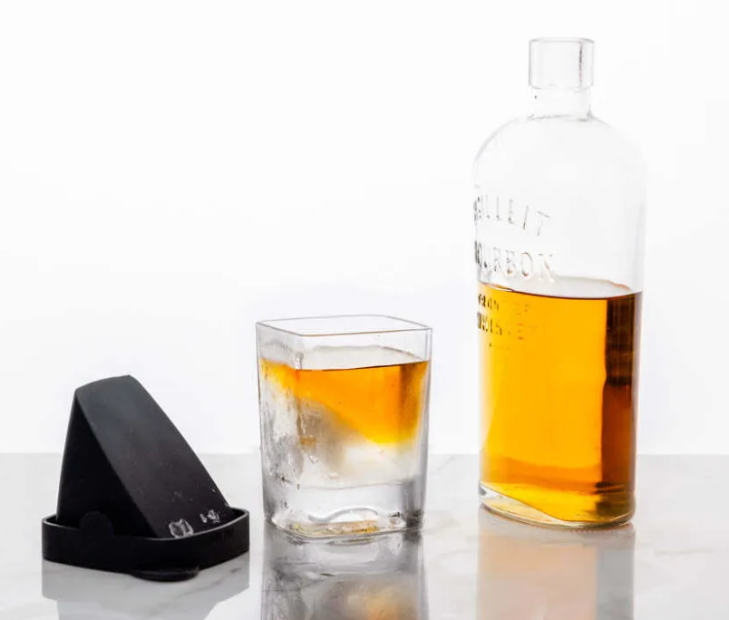 Whiskey Wedge Glass