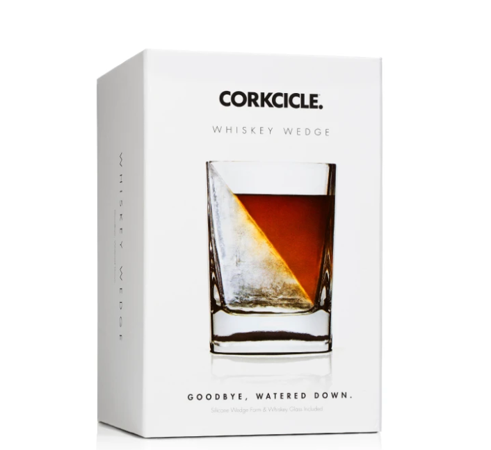 Whiskey Wedge Glass