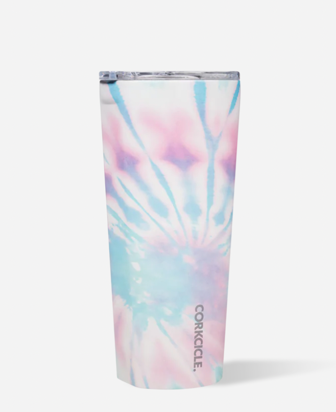 Tumbler - 24 oz Tie Dye