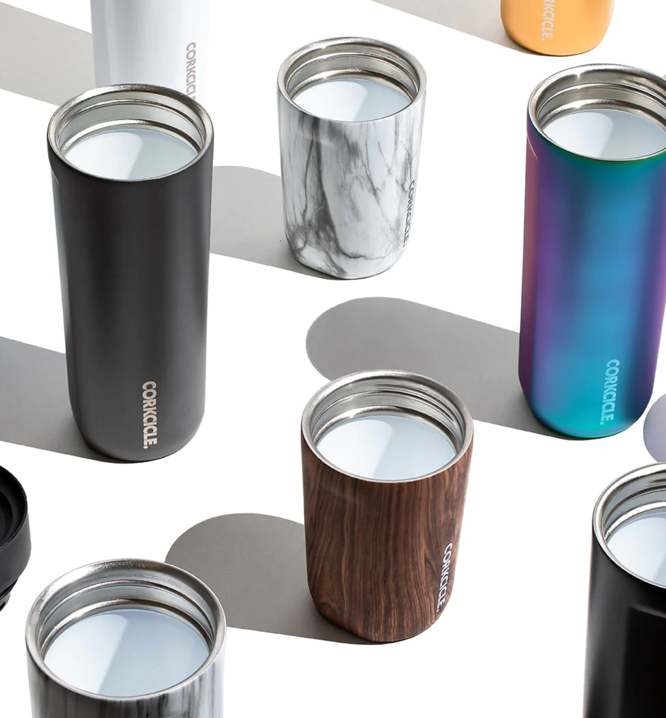 Can Cooler - 12 oz Walnut Wood