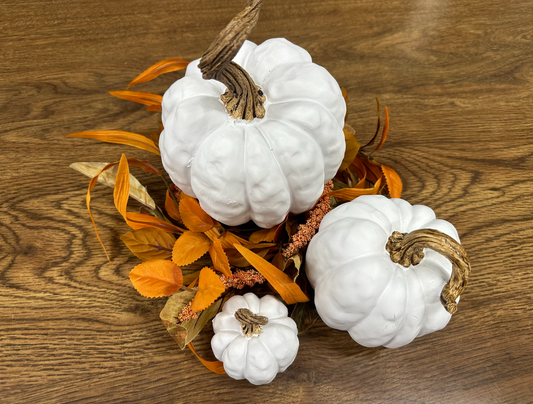 White Pumpkins