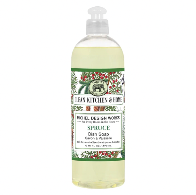 Holiday Dish Soap - Spruce