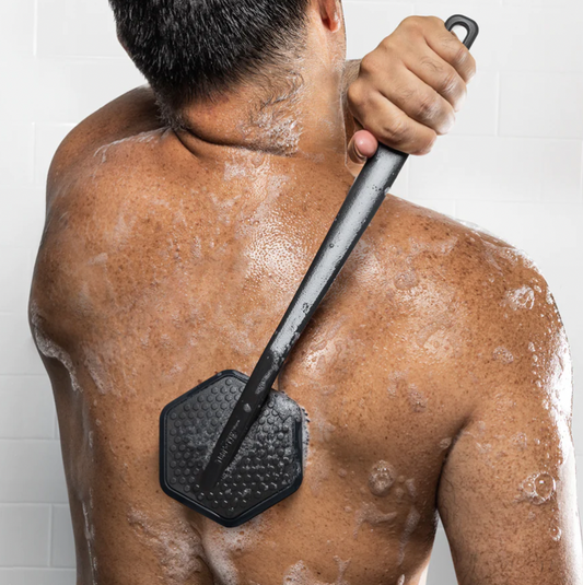 Tooletries Back Scrubber & Hook