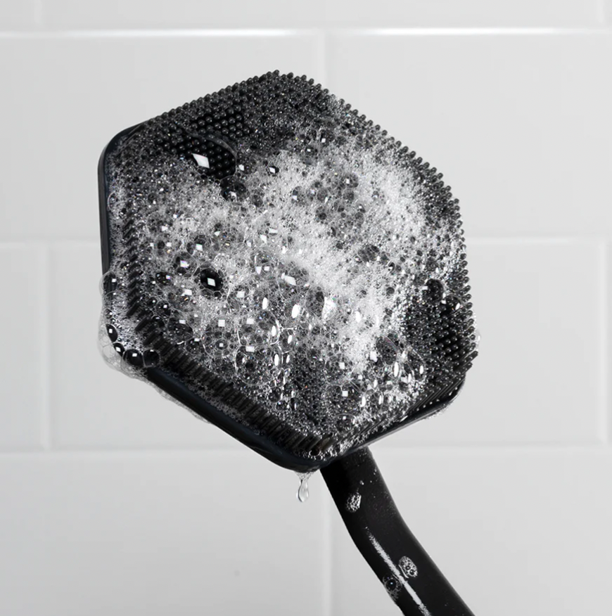 Tooletries Back Scrubber & Hook