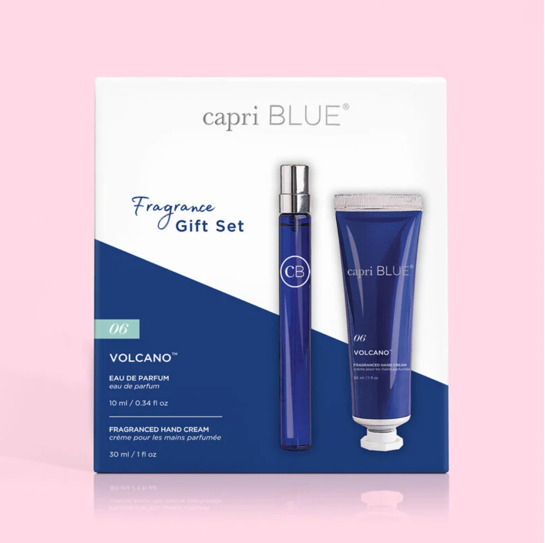 Capri Blue - Volcano Eau de Parfum / Hand cream Set