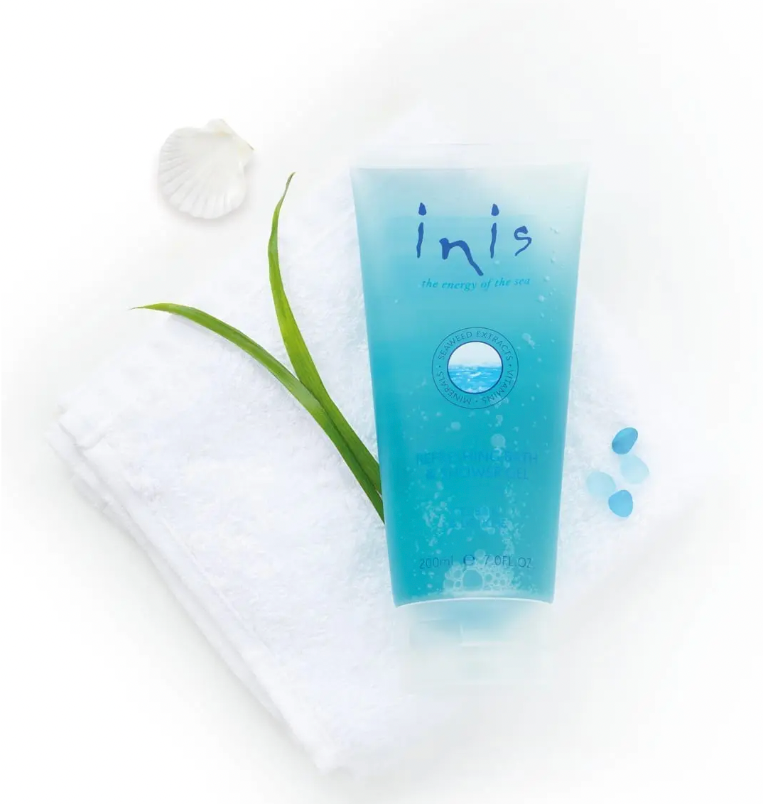 Inis Bath & Shower Gel 7 fl oz