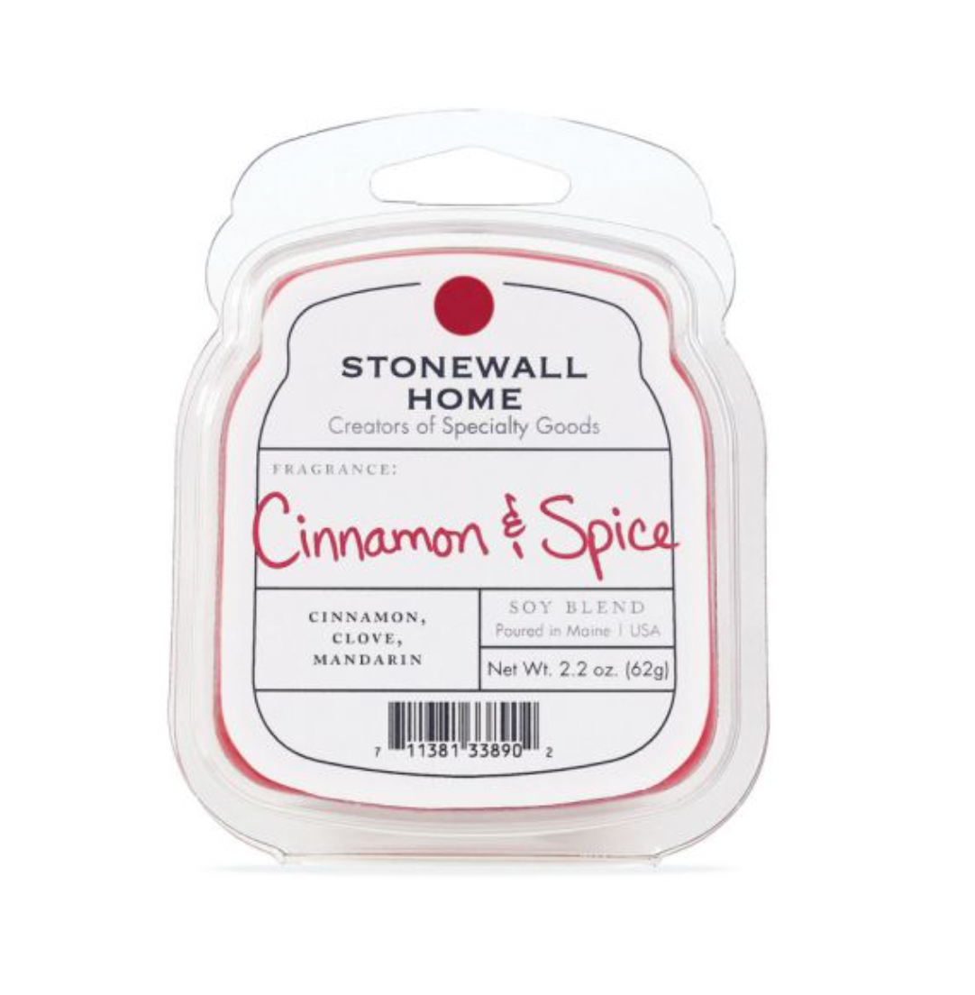 Stonewall Home Wax Melts - 2 Fall Scents