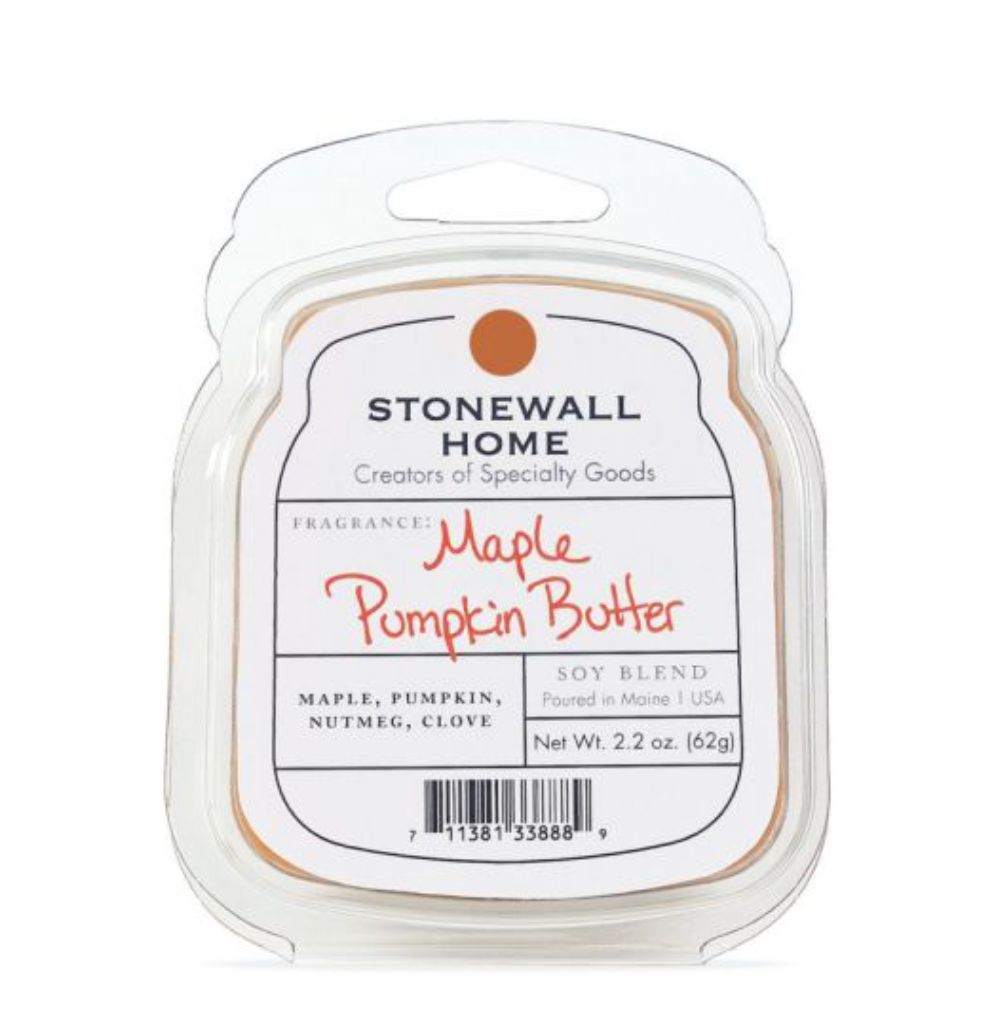 Stonewall Home Wax Melts - 2 Fall Scents