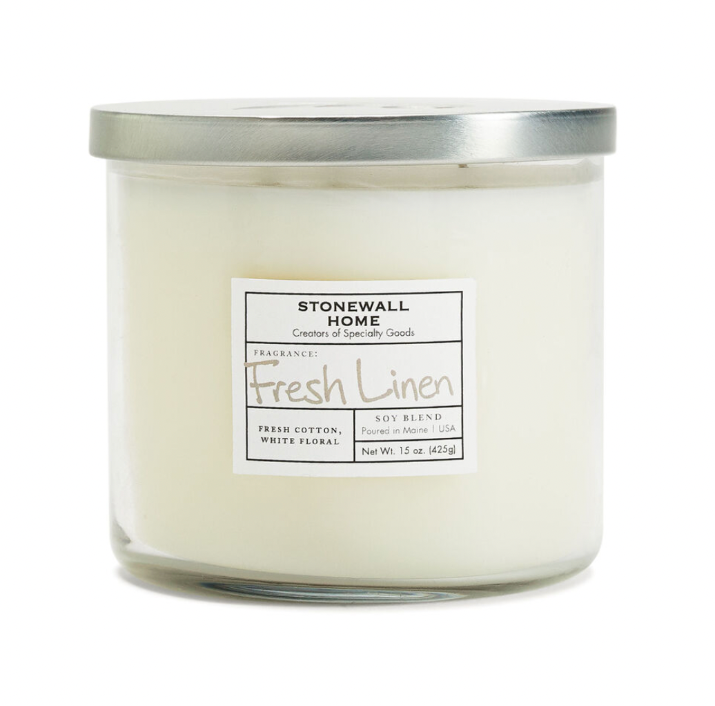 Stonewall Home Candles - (Select from 12 Scents)