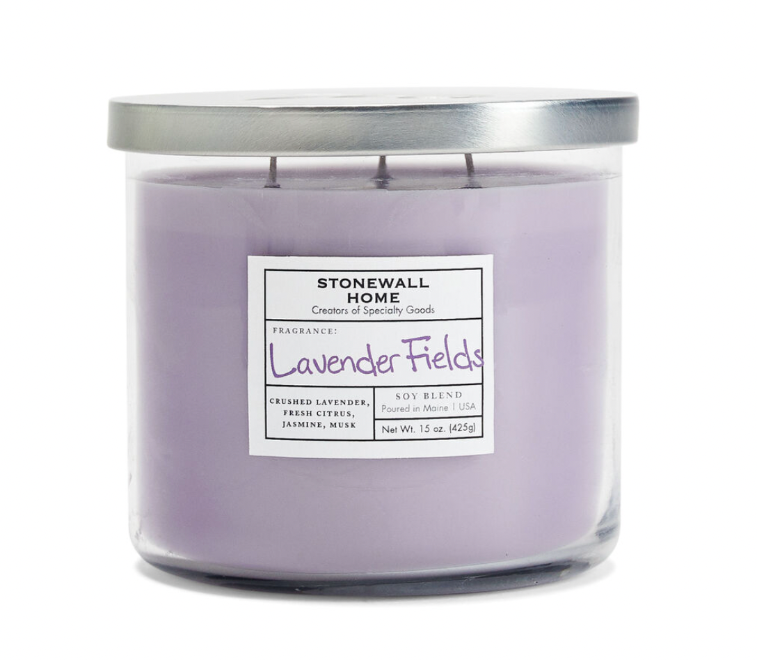 Stonewall Home Candles - (Select from 12 Scents)