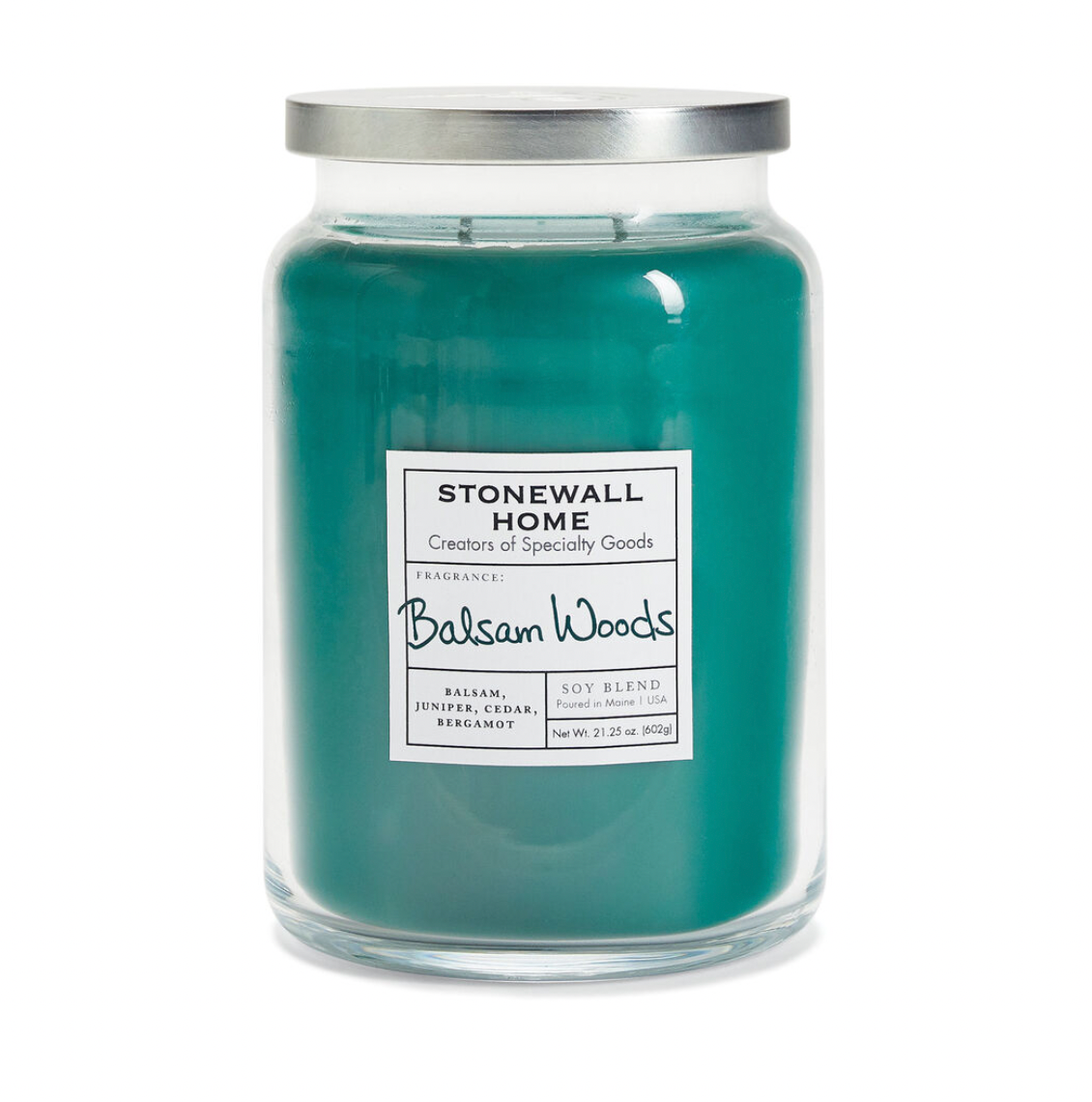Stonewall Home Candles - 5 Holiday Scents