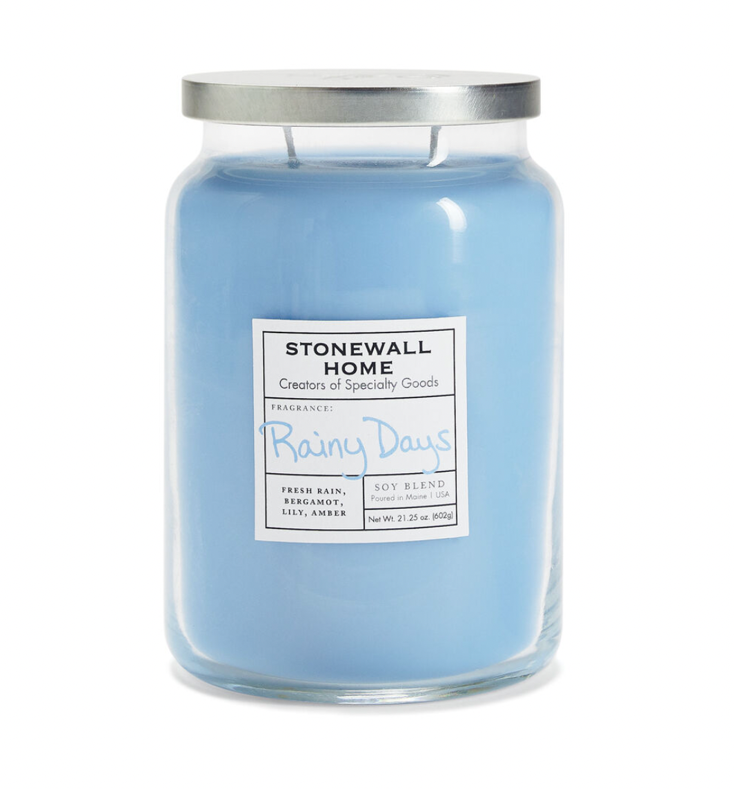 Stonewall Candles - Rainy Days
