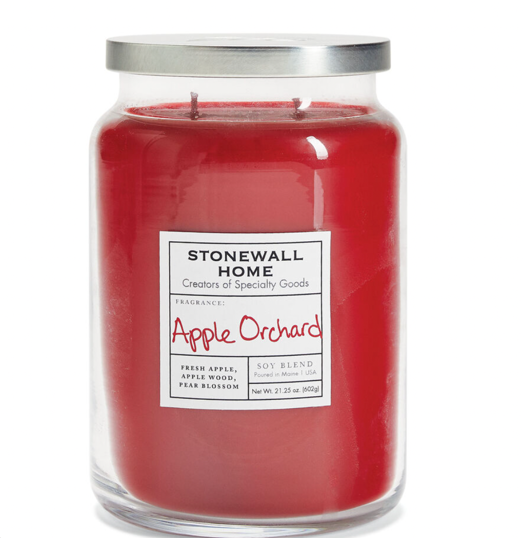 Stonewall Home Candles - 4 Fall Scents