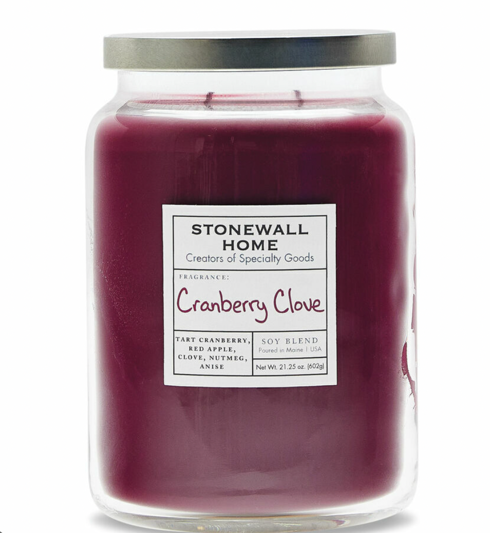 Stonewall Home Candles - 4 Fall Scents