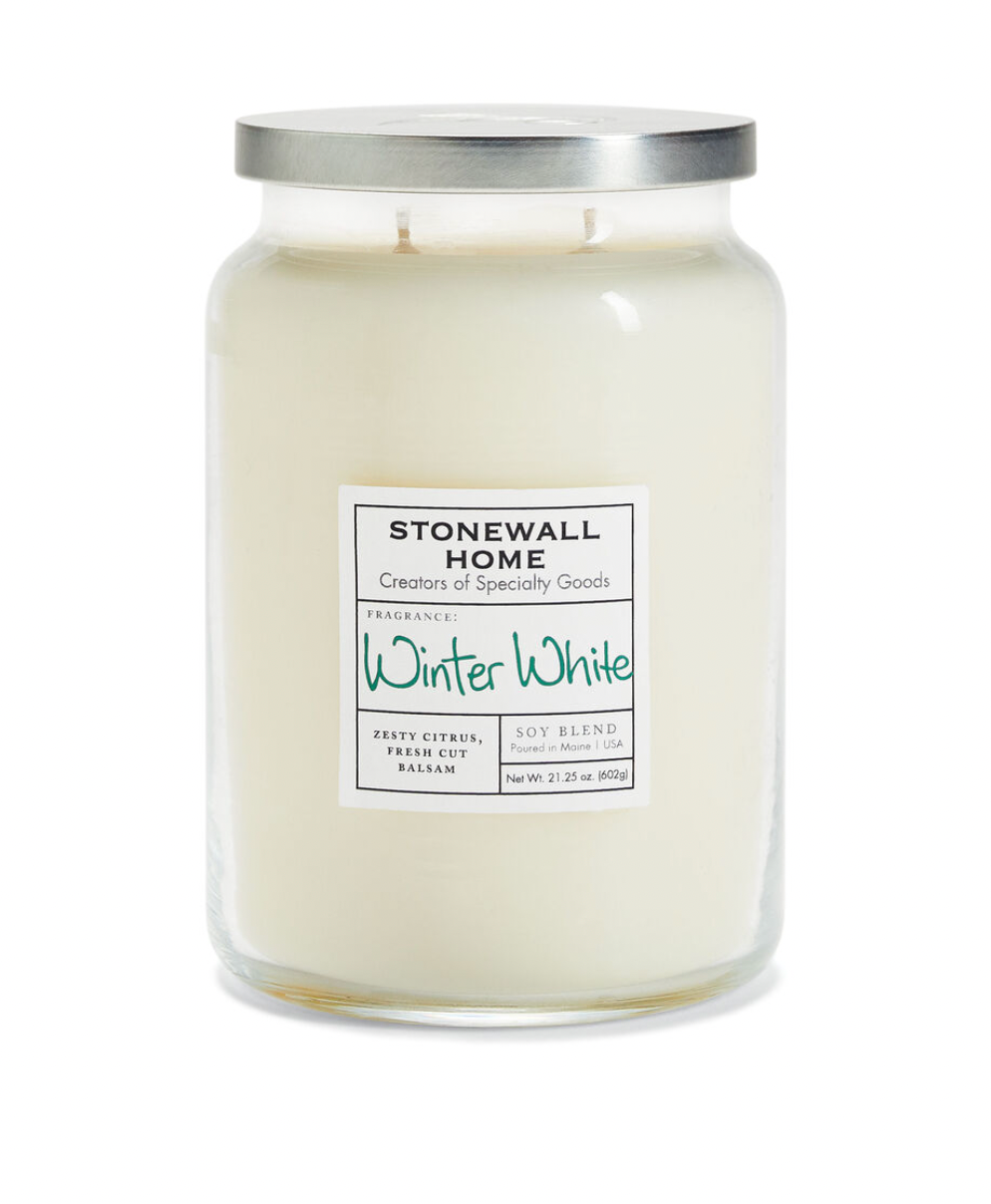 Stonewall Home Candles - 5 Holiday Scents