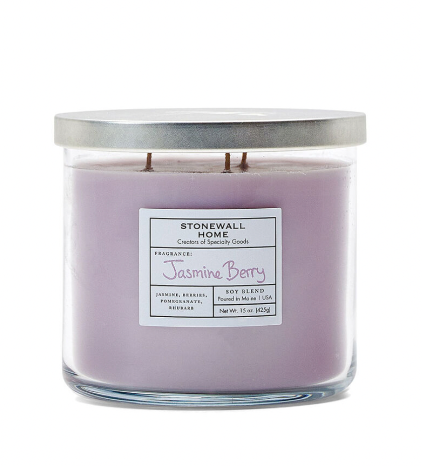 Stonewall Home Candles - (Select from 12 Scents)