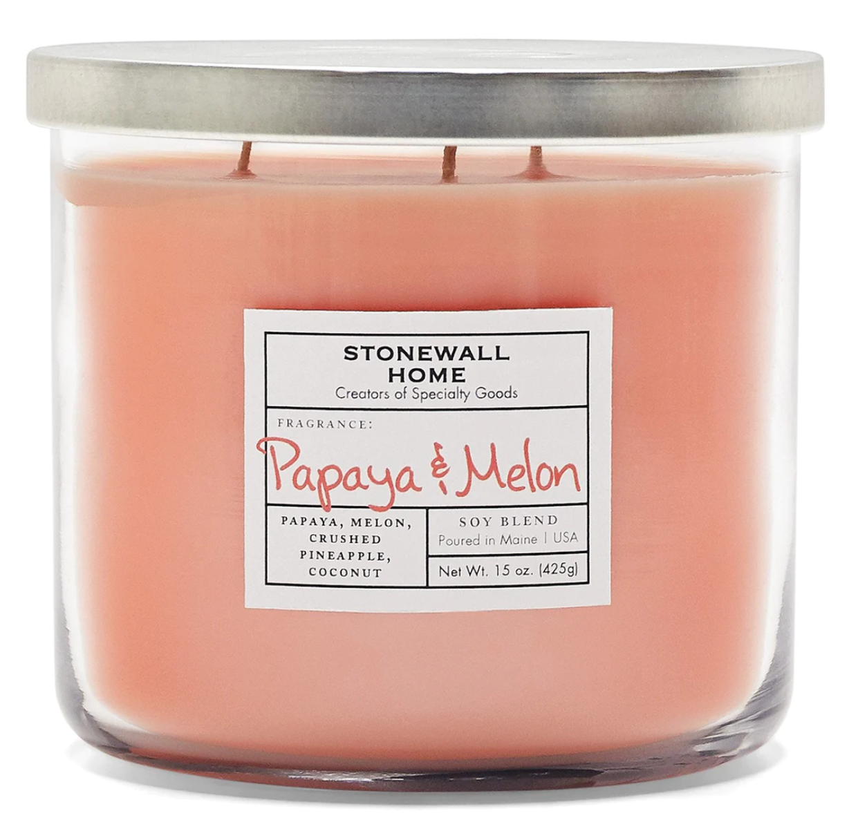 Stonewall Home Candles - (Select from 12 Scents)