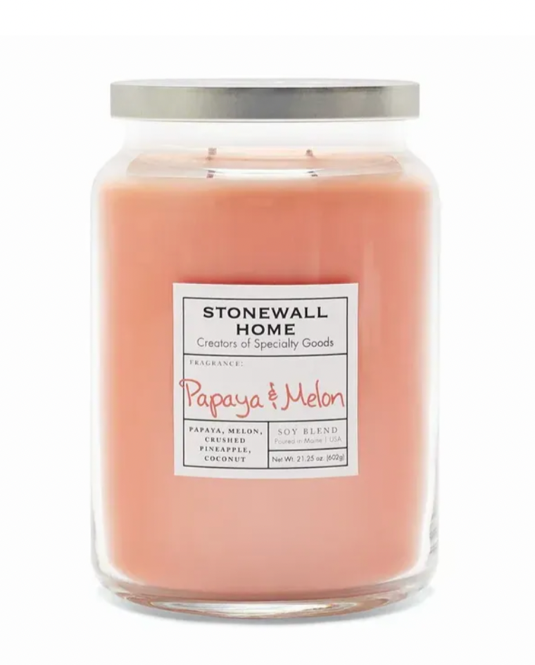 Stonewall Home Candles - (Select from 12 Scents)