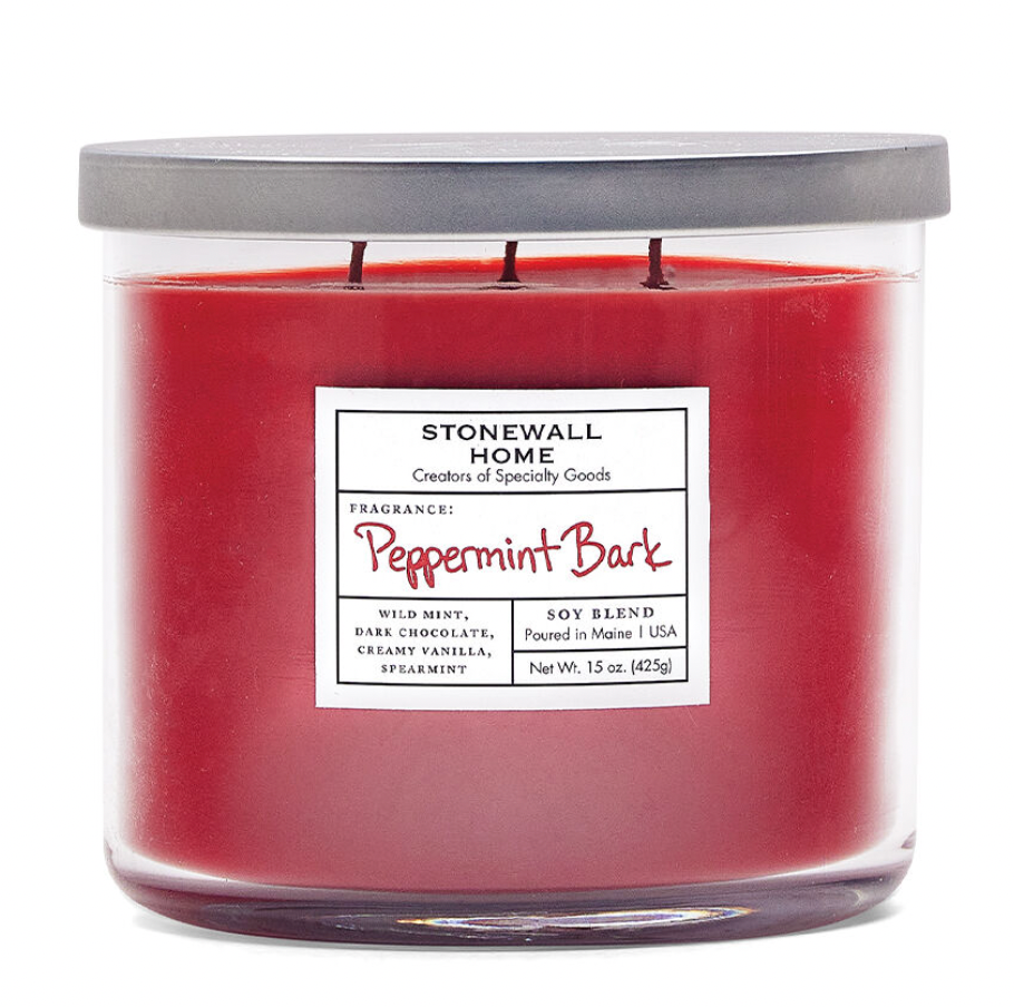 Stonewall Home Candles - 5 Holiday Scents