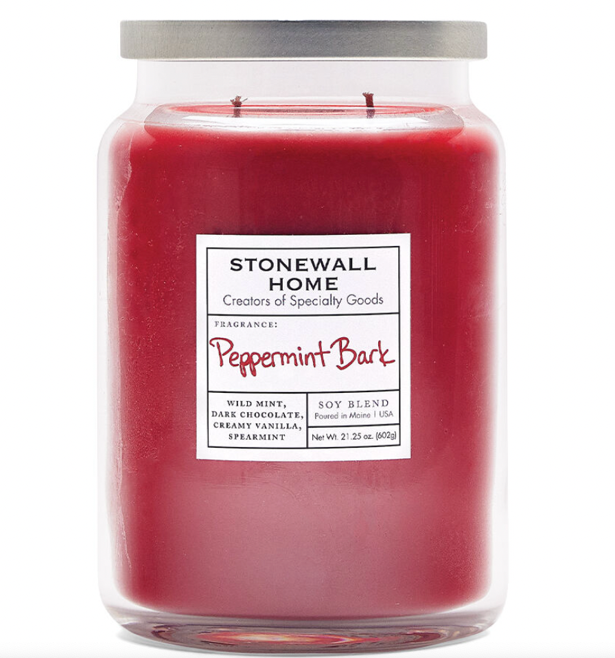 Stonewall Home Candles - 5 Holiday Scents