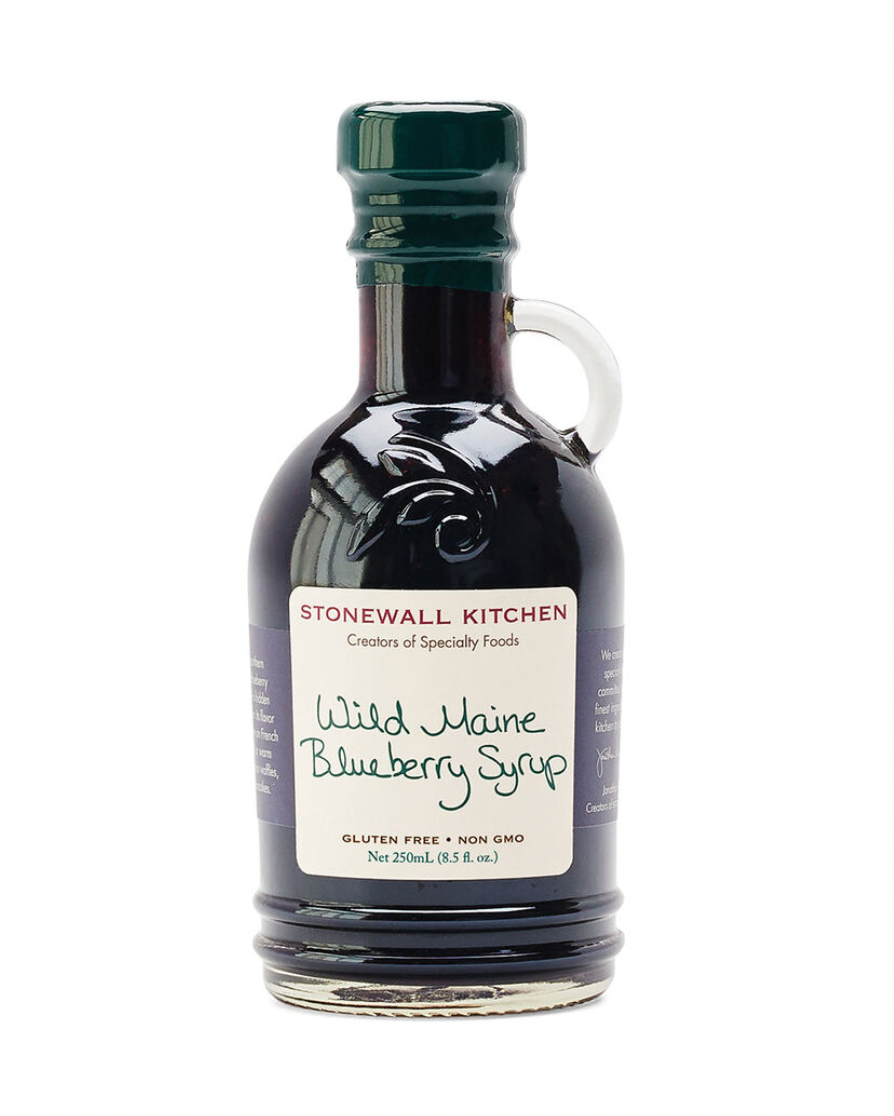 Wild Maine Blueberry Syrup