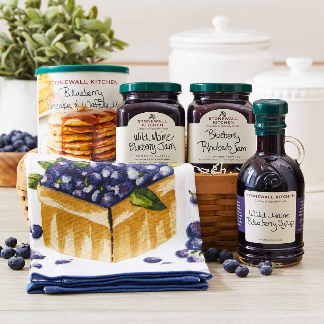 Wild Maine Blueberry Syrup