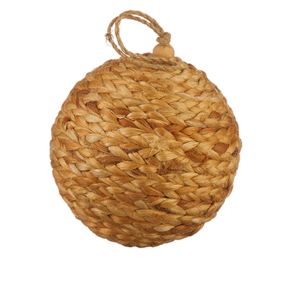 Woven Ball Ornament