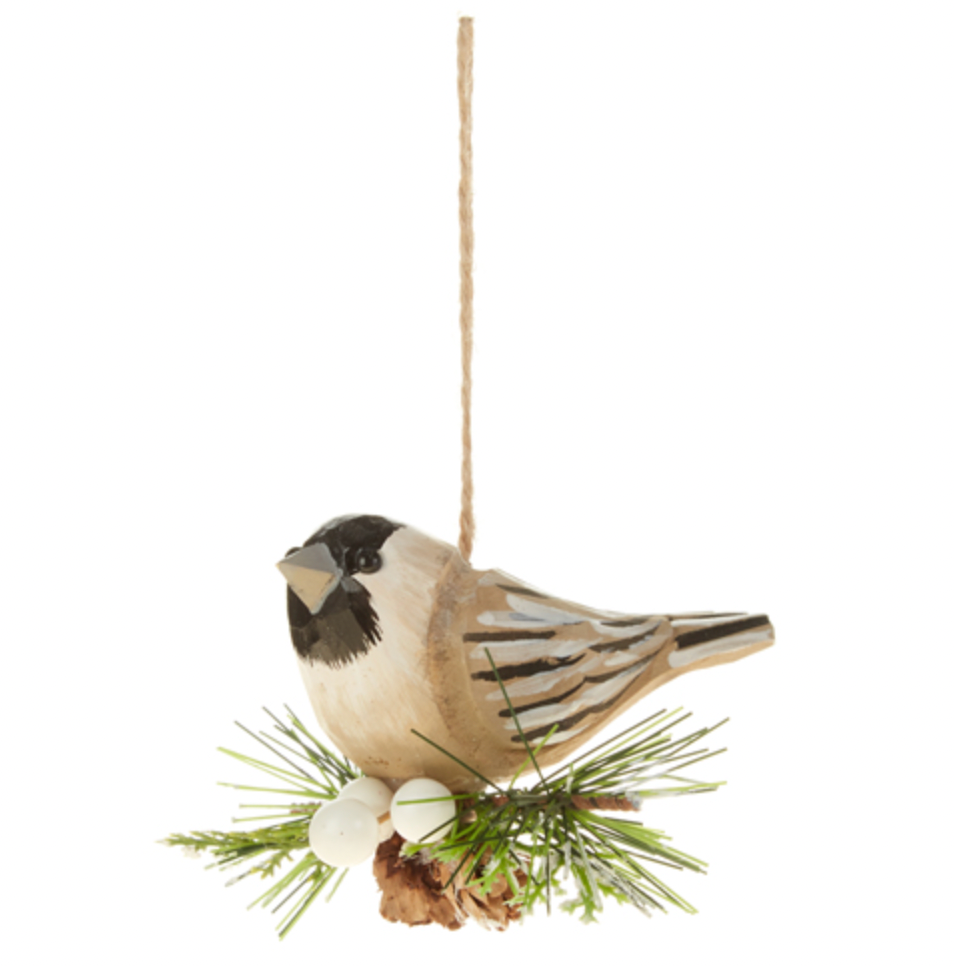 Chickadee Ornament