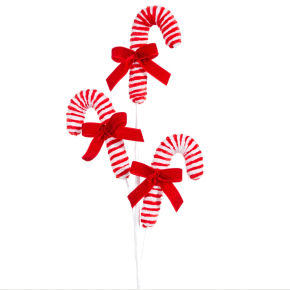 Candy Cane Pick