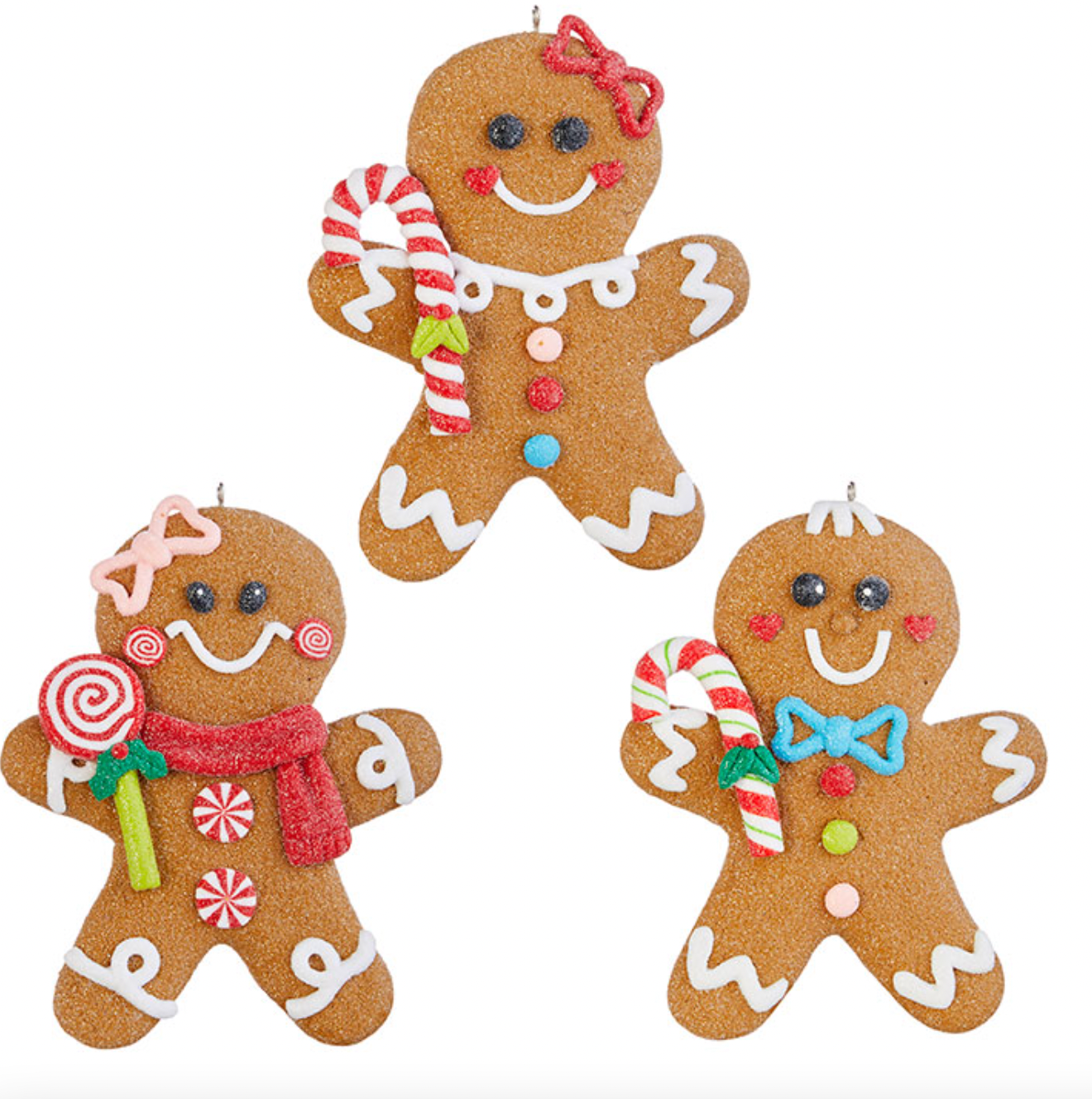 Gingerbread Ornaments