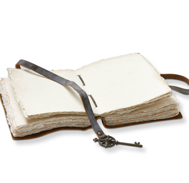 Leather Journal. Espresso