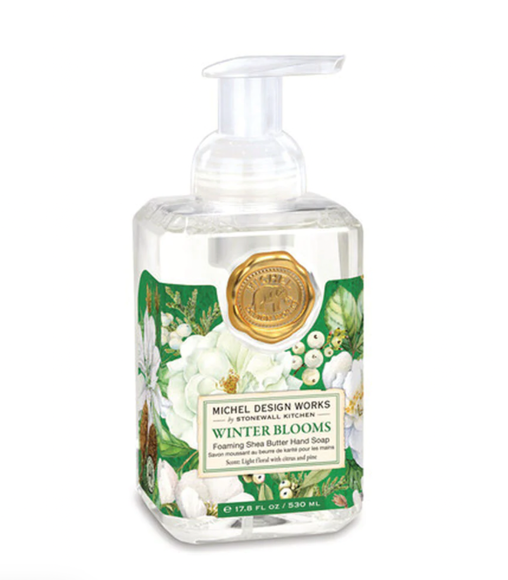 Winter Blooms Foaming Hand Soap