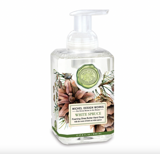 Michel Design Works - White Spruce Foaming Soap
